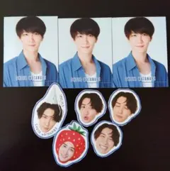 963 Snow Man 渡辺翔太 切り抜き カード フェイスコレクション