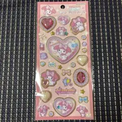 キラキラジュエルシール　マイメロディ