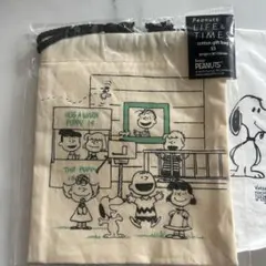 PEANUTS スヌーピー　巾着袋