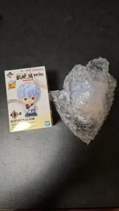 銀魂　生誕20周年　一番くじ　銀魂展D賞　SOFVICちゅ　坂田銀時