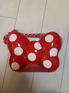 ミニーマウス リボン型カチューシャ