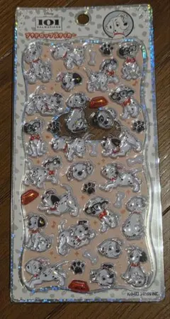 101匹わんちゃん プチドロシールのサムネイル