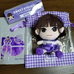 SWEET STEADY 塩川莉世 かわぬい ver.2 すいすて - メルカリ