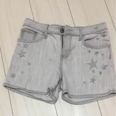 デニム ショートパンツ 150-160  古着  GAP