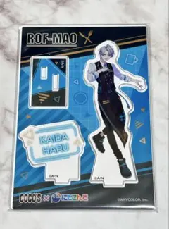 にじさんじ×ココス　ROF-MAO ろふまお　アクリルスタンド　甲斐田晴　未使用