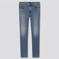 ユニクロ　ヒートテックウルトラストレッチスリムフィットジーンズ 　31　ブルー