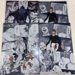 DEATH NOTE クリアファイル 3枚セット - メルカリ