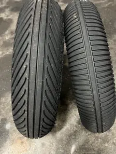 値段交渉⭕️KR189/389 110/70R 140/165Rレインタイヤ未使用 - メルカリ