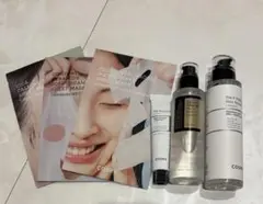 COSRX ブースターセラム　化粧水　レチノールクリーム　シートマスクセット