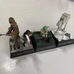 STAR WARS フィギュア 3体セットお値下げのサムネイル