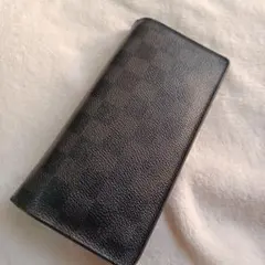 の*ぶ様 LOUIS VUITTON ダミエ 長財布 1896-1996 - メルカリ