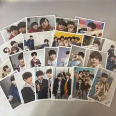 なにわ男子 長尾謙杜 写真22枚 まとめ売り