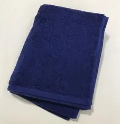 ウチノ　ビッグフェイスタオル　スポーツタオル　大判タオル　速乾カラリ ネイビー紺