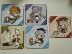 原神 スイパラ 特典 コースター 7点セット - メルカリ