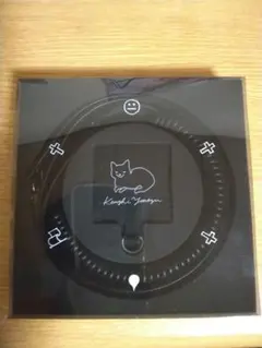 米津玄師　リイシュースマホストラップ BLACK　※期間限定お値下げ※ リイシュー電話ストラップ BLACK – KENSHI YONEZU ONLINE STORE