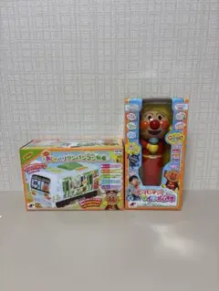 アンパンマン　知育玩具セット