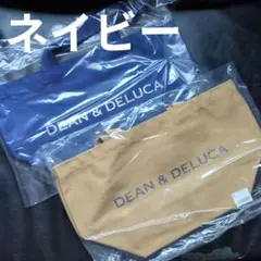 DEAN & DELUCA トートバッグ　Sサイズ　 ネイビーのみ