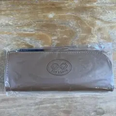 新品 非売品familiar RUN＆LOVEペンポーチメガネケースファミリア