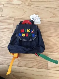 MIKI HOUSE デニムリュック　新品未使用