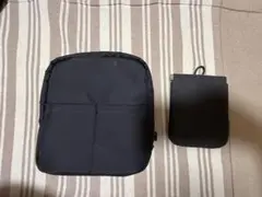 無印良品　ポーチセット