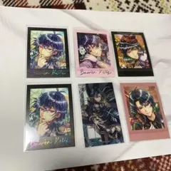 悪魔執事と黒い猫 あくねこ ぱしゃこれ クリアカード バスティン・ケリー ホロ有