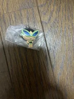 パワーパフガールズ　バターカップ　めじるしアクセサリー2 ガチャガチャ