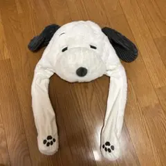 被り物　ユニバ　スヌーピー