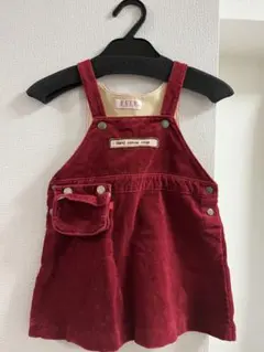 ELLE ジャンパースカート95センチ