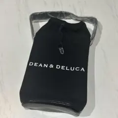 DEAN & DELUCA ワインバッグ トートバッグ黒【未使用タグ付き】訳あり
