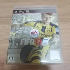 FIFA 17 PS3 日本語版　説明書なし