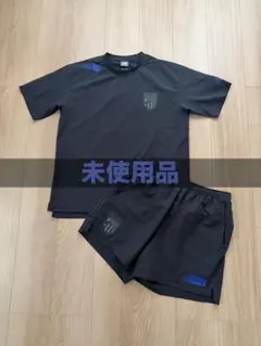 2025 FC東京×ニューバランス ブラックアウトTシャツ ウーブンショーツ
