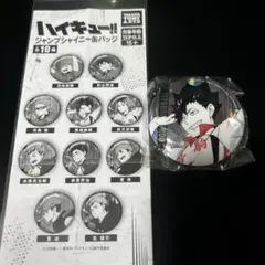 ハイキュー!! Yummyマスコット 缶バッジ 赤葦京治 - メルカリ