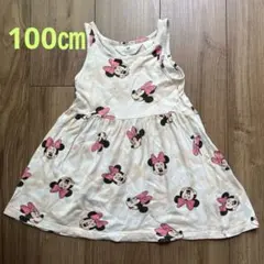 H&M ディズニー　ミニーマウス ワンピース 100cmのサムネイル