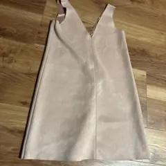ZARA ノースリーブ ワンピース M ピンク