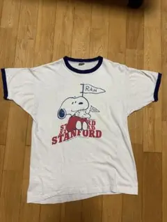 Champion スヌーピー Tシャツ Lサイズ
