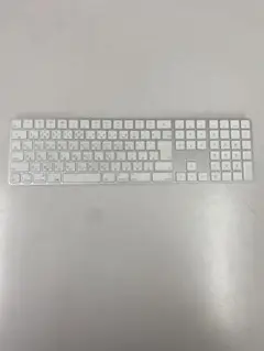 【箱付き】Apple Magic Keyboard ホワイト テンキー付き