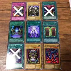 遊戯王カード　2期 6枚セット　デーモンの召喚　ほか