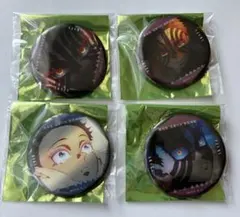 鬼滅の刃　無限城編　ものがたる眼差し　缶バッジ A 猗窩座　狛治