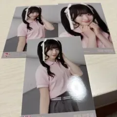 齋藤樹愛羅 ポロシャツ　生写真　セミコンプ　イコラブ