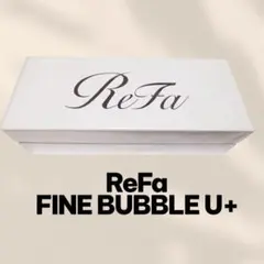 ✨未使用✨ ReFa FINE BUBBLE U+ RS-DE-15A シルバーのサムネイル