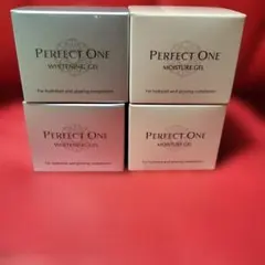 PERFECT ONE モイスチャージェル 75g 4個セット - メルカリ