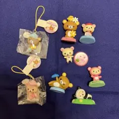 レア　リラックマ　ソフビマスコット　夜更かし　トイフル　など