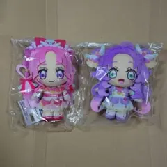名探偵プリキュア　ぬいぐるみ　セット