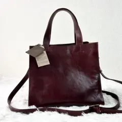 Hallelujah オイルレザー 2WAY トートバッグ ショルダーバッグ - メルカリ