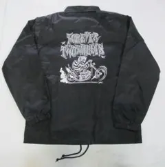 FTW ナイロン コーチジャケット XXLサイズ ( ホットロッド バイカー