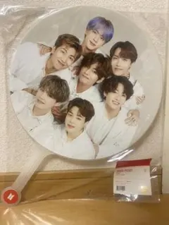 BTS うちわ SYS 公式