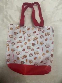 ガチャガチャ　パンどろぼう　トートバッグ