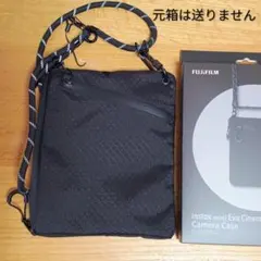 【中古・良品】instax mini evo cinema ケース　元箱無発送