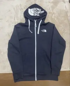 THE NORTH FACE リアビュー フルジップフーディ M ブラック