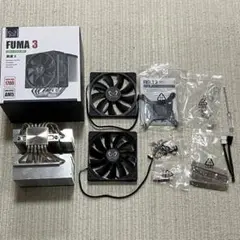 サイズ SCYTHE FUMA3 風魔3 SCFM-3000 CPUクーラー